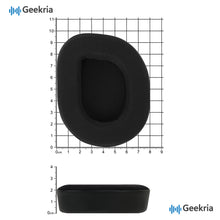 画像をギャラリービューアに読み込む, Geekria イヤーパッド Sport 互換性 パッド Turtle Beach Stealth 600 Gen 3, Gen 2 ヘッドホンに対応 パッド イヤー / イヤーカップ 冷却ジェル(黒)