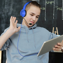 画像をギャラリービューアに読み込む, Geekria クリップマイク コンデンサーマイク ピンマイク ミニマイク クリップ式 スマホマイク ヘッドホンケーブル ゲームおよび会議用 EKids Spiderman, Batman, Riwbox FB-7S, CB-7S Kids Headsets ヘッドセットと互換性があり 3.5mm ブームマイク付き 交換コード(120cm)