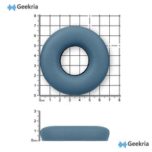 画像をギャラリービューアに読み込む, Geekria イヤーパッド 互換性 パッド ソニー Sony WH-CH520/ WH-CH510/ WH-CH500 ヘッドホンに対応 パッド イヤー / イヤーカップ プロテインレザー (青)