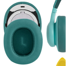 画像をギャラリービューアに読み込む, Geekria イヤーパッド QuickFit 互換性 パッドジェイビーエル JBL E55BT ヘッドホンに対応 パッド イヤー / イヤーカップ (プロテインレザー / 緑)
