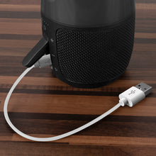 画像をギャラリービューアに読み込む, Geekria 充電ケーブル 互換性 USB 充電コード USB to Micro-USB ジェイビーエル JBL GO2, Flip4, Charge2+, Charge3, Pulse3, Boombox に対応 (白/30cm 2個)