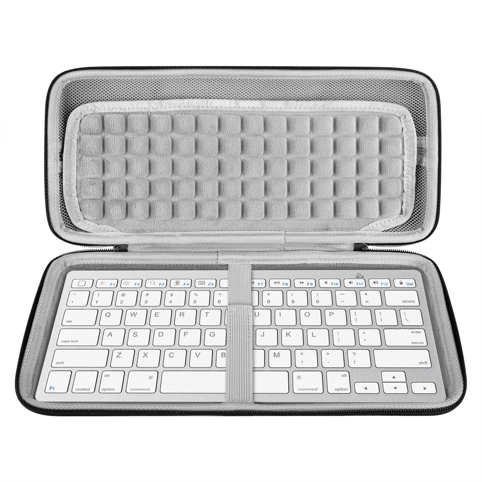 Geekria キーボードケース 収納ケース 互換品 OMOTON Bluetooth