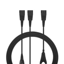画像をギャラリービューアに読み込む, オーディオケーブル レーニングケーブル ジャブラ Jabra ヘッドホンハン用分配コード