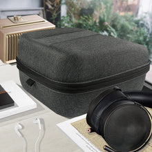 画像をギャラリービューアに読み込む, Geekria ケース 互換性 Shield ヘッドホンケース ハードケース 旅行用 ハードシェルケース ソニー SONY MDR-Z7M2, MDR-Z1R, オーディオテクニカ Audio-Technica ATH-WP900, ATH-W5000, ATH-W1000Z に対応 収納ポーチ付属(ダークグレー)