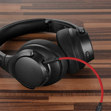 画像をギャラリービューアに読み込む, Geekria ケーブル 互換性 オーディオコード アンカー Soundcore H30i, Space One, Q20i, Q45, Life Q30, Q35 ヘッドホンケーブル、3.5mm に適合する インラインマイクと音量コントロール 1.2m