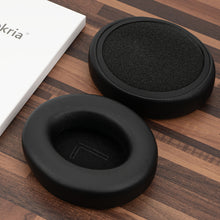 画像をギャラリービューアに読み込む, Geekria イヤーパッド QuickFit 互換性 パッド レイザー Razer Kraken V4/ V4X/ V4Pro/ Kitty V2 Pro, Barracuda/ BarracudaX ヘッドホンに対応 パッド イヤー / イヤーカップ プロテインレザー (黒)