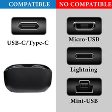 画像をギャラリービューアに読み込む, Geekria 充電ケーブル 互換性 Type-C 充電コード USB to USB-C ジェイビーエル JBL Tune 215TWS, Tune 770NC, Tune Buds 2, Quantum 350, Vibe Beam, Vibe Beam 2 に対応 (オレンジ/ 30cm 2パック)