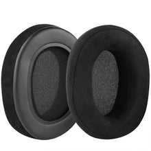 画像をギャラリービューアに読み込む, Geekria イヤーパッド Comfort 互換性 パッド オーディオテクニカ Audio-Technica ATH M50, M50X, M50S, M50cwh, M50xBT2, M60X, M45, M35, M30, M20 ヘッドホンに対応 パッド イヤークッション / イヤーカップ (ブラック / イミテーションバックスキンスエード)