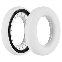 画像をギャラリービューアに読み込む, Geekria イヤーパッド QuickFit 互換性 パッド ボーズ BOSE QuietComfort Ultra, QC Ultra ヘッドホンに対応 パッド イヤー / イヤーカップ プロテインレザー (白)