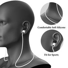 画像をギャラリービューアに読み込む, Geekria ワイヤレス イヤホン磁気紛失防止ストラップ アクセサリー、ソフト シリコーン スポーツ イヤホン紛失防止ストラップ、ストラップ、ジェイビーエル JBL Vibe Beam, Tune Flex, Tune 230NC TWS (ホワイト/2 Pack)