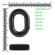 画像をギャラリービューアに読み込む, Geekria イヤーパッド Sport 互換性 パッド David Clark H10-60 H10-20 H10-13.4 H10-76 H10-30 H10-13S ヘッドホンに対応 パッド イヤー / イヤーカップ ( 冷却ジェル / ブラック)