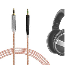 画像をギャラリービューアに読み込む, Geekria Apollo 交換用オーディオケーブル Sennheiser HD620S HD599 HD598 HD505 HD550 対応、オーディオファイル HiFi ヘッドホンアップグレードコード、2.5mm デバイス用 (4フィート/1.2m)