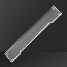 画像をギャラリービューアに読み込む, Geekria アクリル TKL キーボード リストレスト、80% レイアウト 87 キー メカニカル ゲーミング キーボード用。人間工学に基づいた設計でタイピングが簡単で痛みを軽減。レイザー Razer TKL キーボード、ロジクール Logicool TKL キーボードに対応 (フロスト)