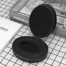 画像をギャラリービューアに読み込む, Geekria イヤーパッド Sport 互換性 パッド ゼンハイザー Sennheiser PXC 350, HD 380, PC 350, PC 350 SE, PXE 350, HME 95, HMEC 250, HD 380 PRO ヘッドホンに対応 パッド イヤー / イヤーカップ ( 冷却ジェル/ ブラック)