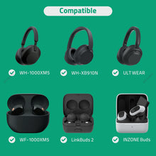 画像をギャラリービューアに読み込む, Geekria 充電ケーブル 互換性 Type-C 充電コード USB-C to USB-C ソニー Sony WH-1000XM6 WH-1000XM5 WH-XB920N WH-XB910N ULT WEAR LinkBuds INZONE Buds に対応 (白い/120cm)