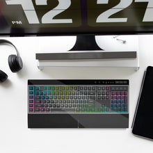 画像をギャラリービューアに読み込む, Geekria キーボード カバー ケース 互換品 ロジクール G Logicool G913/ G815 LIGHTSYNC RGB メカニカルゲーミングキーボード 透明アクリルカバー 保護カバー