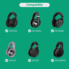 画像をギャラリービューアに読み込む, Geekria ケーブル 互換性 オーディオコード ゼンハイザー Sennheiser HD620S, HD599SE, HD599, HD598, HD598SE, HD560S, HD598SR, HD400Pro, HD579, HD569, HD550, HD505 ヘッドホンケーブル、 2.5mm に適合する 1.7 m