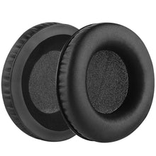 画像をギャラリービューアに読み込む, Geekria イヤーパッド QuickFit 互換性 パッド アーカーゲー AKG K240, K240S, K240 Studio, K240 MKII, K241, K270, K271, K271S, K272, K52, K72, K92, M220, K242, K340, K550, K551, K553S ヘッドホンに対応 イヤパッド/イヤークッション/イヤーカップ ( プロテインレザー / ブラック )