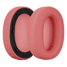 画像をギャラリービューアに読み込む, Geekria イヤーパッド QuickFit 互換性 パッド エディファイアー Edifier W820NB ヘッドホンに対応 パッド イヤー / イヤーカップ (プロテインレザー /赤)