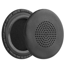 画像をギャラリービューアに読み込む, Geekria イヤーパッド QuickFit 互換性 パッド プラントロニクス Plantronics Blackwire C510 C520 C710 C720 ヘッドホンに対応 パッド イヤー / イヤーカップ (プロテインレザー / ブラック)