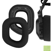 画像をギャラリービューアに読み込む, Geekria イヤーパッド Comfort 互換性 パッド コルセア Corsair HS80 RGB Wireless ヘッドホンに対応 パッド イヤー / イヤーカップ (メッシュファブリック/ 黒)