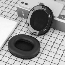 画像をギャラリービューアに読み込む, Geekria イヤーパッド QuickFit 互換性 パッド オーディオテクニカ Audio-Technica ATH-M70X ヘッドホンに対応 パッド イヤー / イヤーカップ (プロテインレザー / 黒)