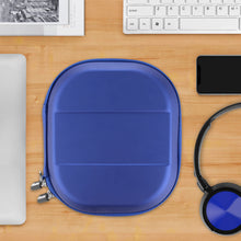 画像をギャラリービューアに読み込む, Geekria ケース ソニー SONY MDR-ZX600, MDR-ZX330BT, MDR-ZX310AP, MDR-ZX310, MDR-ZX300, MDR-ZX110NC, MDR-ZX110NA, MDR-ZX110, MDR-ZX100, MDR-XB200, ゼンハイザー Sennheiser HD219,HD218等対応ヘッドホンケース ヘッドホンキャリングケース バッグ(ブルー)