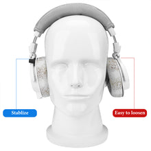 画像をギャラリービューアに読み込む, Geekria 1ペア 金属 ヘッドバンド ヒンジ 修理キット オーディオテクニカ Audio-Technica ATH-M50x, M50xBT, M50xGM, M50xBB, M50xPB, M50xWH ヘッドホンと互換性あり 交換用 ヘッドセット 修理パーツ (ブラック)