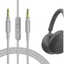 画像をギャラリービューアに読み込む, Geekria ケーブル 互換性 オーディオコード ソニー Sony ULT WEAR WH-1000XM6 WH-1000XM5 WH-1000XM4 WH-1000XM3 WH-XB910N WH-CH710N ヘッドホンケーブル、3.5mm に適合する インラインマイクと音量コントロール 1.7m