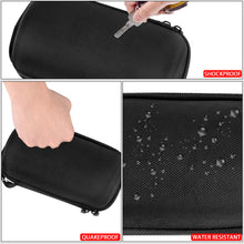 画像をギャラリービューアに読み込む, Geekria ハードシェル スピーカー ケース カバー Ultimate Ears wonderboom 3、2 Bluetooth スピーカー ケース、交換用スピーカー トラベル キャリー バッグ キーチェーン フック ストラップ付き (ブラック)