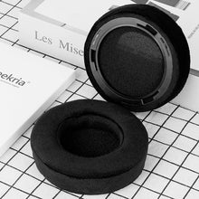 画像をギャラリービューアに読み込む, Geekria イヤーパッド Comfort 互換性 パッド コルセア Corsair Virtuoso PRO ヘッドホンに対応 パッド イヤー / イヤーカップベロア (黒)