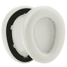 画像をギャラリービューアに読み込む, Geekria イヤーパッド QuickFit 互換性 パッド JLab JBuds Lux ANC Wireless ヘッドホンに対応 パッド イヤー / イヤーカップ ( プロテインレザー/クラウドホワイト)