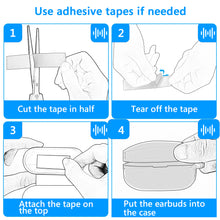 画像をギャラリービューアに読み込む, Geekria シリコン カバー 互換性 カバー Sony WF-1000XM4 対応 True Wireless Earbuds 充電ケース充電ケースカバー 外装カバー キーホルダーフック付き、充電ポートアクセス可能 (Black)