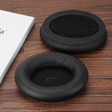 画像をギャラリービューアに読み込む, Geekria イヤーパッド QuickFit 互換性 パッドジェイビーエル JBL TOUR ONE, TOUR ONE M2 ヘッドホンに対応 パッド イヤー / イヤーカップ プロテインレザー (ブラック)
