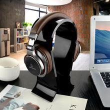 画像をギャラリービューアに読み込む, Geekria ヘッドホンスタンド アクリル製 オメガ オーバーイヤー ヘッドホン、ゲームヘッドセット用の ホルダー, デスクディスプレイハンガー ソニー Sony, アーカーゲー AKG, ゼンハイザー Sennheiser, ジェイブイシー JVC と互換性(黒)