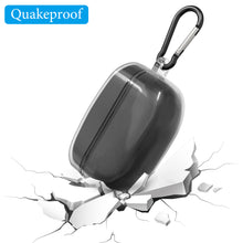 画像をギャラリービューアに読み込む, Geekria TPU カバー互換性カバーソニー Sony WF-1000XM4 対応 True Wireless Earbuds 充電ケースカバー 外装カバーキーホルダーフック付き、フロントLED可視