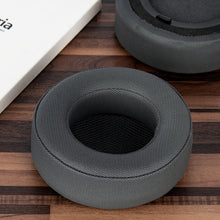 画像をギャラリービューアに読み込む, Geekria イヤーパッド QuickFit 互換性 パッド コルセア Corsair Virtuoso RGB, Virtuoso RGB Wireless SE, Virtuoso RGB Wireless XT ヘッドホンに対応 パッド イヤー / イヤーカップ (プロテインレザー / 濃い灰色)