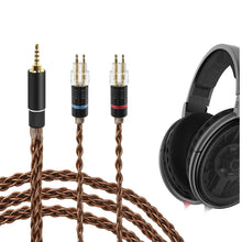 画像をギャラリービューアに読み込む, Geekria Apollo 単結晶銅 アップグレード オーディオ ケーブル ゼンハイザー Sennheiser HD 660S2 HD660S HD600 HD650 対応 2.5mm 交換用ヘッドホン コード ハイレゾ オーディオファン用 HiFi ヘッドセット 1.5 m