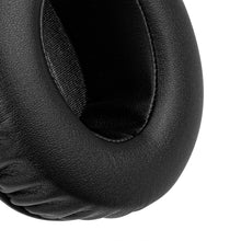 画像をギャラリービューアに読み込む, Geekria イヤーパッド QuickFit 互換性 パッド ソニー SONY MDR-DS7500 ヘッドホンに対応 パッド イヤー / イヤーカップ (プロテインレザー / 黒)