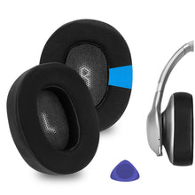 画像をギャラリービューアに読み込む, Geekria イヤーパッド Sport 互換性 パッド ジェイビーエル JBL Everest 710BT, Everest 710 ヘッドホンに対応 パッド イヤー / イヤーカップ 冷却ジェル (黒)