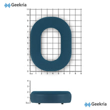 画像をギャラリービューアに読み込む, Geekria イヤーパッド Sport 互換性 パッド Bowers & Wilkins B&W Px8, Px7 S2 ( Do Not Fit Px7, Px7S2e)ヘッドホンに対応 パッド イヤー / イヤーカップ 冷却ジェル (青)