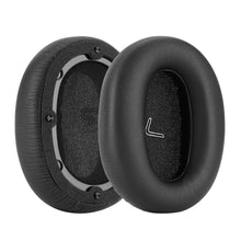 画像をギャラリービューアに読み込む, Geekria イヤーパッド QuickFit 互換性 パッド エディファイアー Edifier W860NB ヘッドホンに対応 パッド イヤー / イヤーカップ (プロテインレザー /黒)