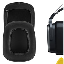 画像をギャラリービューアに読み込む, Geekria イヤーパッド QuickFit 互換性 パッド レイザー Razer Tiamat 7.1 V2 ヘッドホンに対応 パッド イヤー / イヤーカップ (プロテインレザー / 黒)