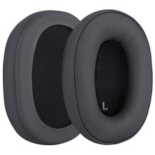 画像をギャラリービューアに読み込む, Geekria イヤーパッド QuickFit 互換性 パッド オーディオテクニカ ATH-SR9, ATH-DSR9BT, ATH-DSR7BT ヘッドホンに対応 パッド イヤー / イヤーカップ (プロテインレザー / グレー)