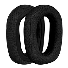 画像をギャラリービューアに読み込む, Geekria イヤーパッド Comfort 互換性 パッド ロジクール Logitech G435 G335 ヘッドホンに対応 パッド イヤー / イヤーカップ (メッシュファブリック / 黒)