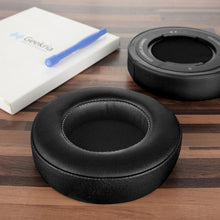画像をギャラリービューアに読み込む, Geekria QuickFit イヤーパッド 互換性 パッド レイザー Razer Kraken 7.1 Chroma V2 USB Gaming Headset ヘッドホンに対応 イヤパッド/イヤークッション/イヤーカップ ( プロテインレザー / ブラック )