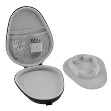 画像をギャラリービューアに読み込む, Geekria ケース Shield ヘッドホンケース 互換性 ハードケース 旅行用 ハードシェルケース Avantree, Bluenin, COULAX, ジャブラ Jabra, LG, Mpow, ソニー Sony, Matone, ZEALOT に対応 収納ポーチ付属(ダークグレー)