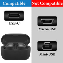 画像をギャラリービューアに読み込む, Geekria 充電ケーブル 互換性 Type-C 充電コード USB-A to USB-C ジャブラ Jabra Elite 10 Gen 2, Elite10, Elite 8, Elite Active 75t, Elite 7 Pro に対応 (黒/30cm 2パック)