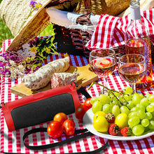 画像をギャラリービューアに読み込む, Geekria シリコーン スピーカーケース カバー 互換性カバー JBL Charge 5 に 対応 保護用の防水ソフトスキン、Bluetoothスピーカーケース、キーホルダーフック付き (Black)