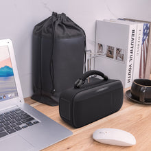 画像をギャラリービューアに読み込む, Geekria ネオプレン スピーカー ポーチ New Bose Soundlink Max ケース カバーと互換性あり、交換用スピーカー ポーチ ポータブル スピーカー保護キャリング バッグ ケーブル収納付き (ブラック)